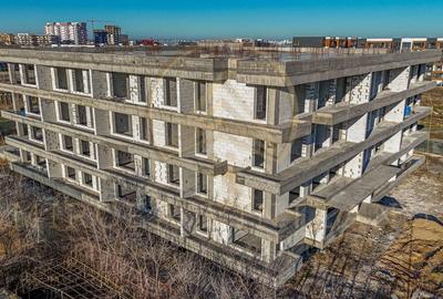 Tomis Nord/Carrefour -Vanzare apartament cu 2 camere, bloc nou. - 24