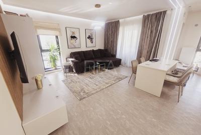 Apartament cu 3 camere semidecomandat, mobilat în Lujerului