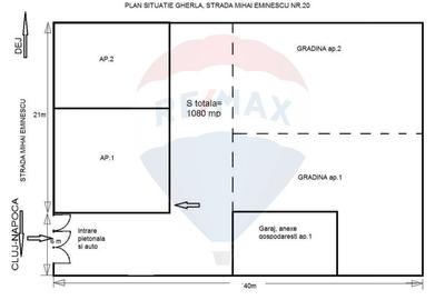 Casă individuală cu 3 camere cu Garaj în Ultracentral - 50