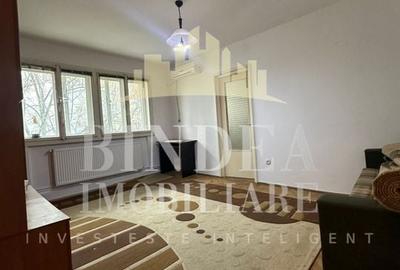 Apartament cu 2 camere semidecomandat în Dacia