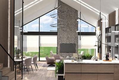 Casa 3 camere 12mp + teren 500mp zona Sanpetru/Lempes - 2