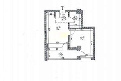 Apartament cu 2 camere în Sfântu Ilie