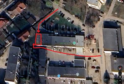 Spatiu tehnic sau birou, parc Micro II, scoala nr 8 - 1