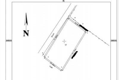 Teren 2.400 mp cu 72m asfalt, utilitati la limita ?i panora - 1