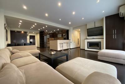 Pipera,Emil Racovita,mobilat si utilat,terasa cu vedere panoramica. - 1