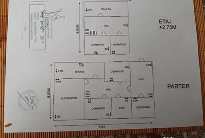 Casă cu 5 camere în Jirlău