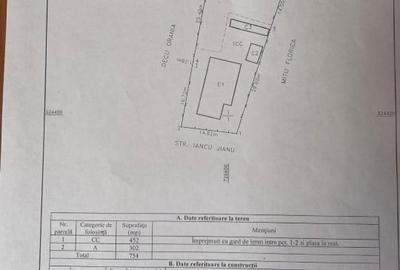 Casă individuală cu 4 camere cu Teren 754 Mp în Central - 1