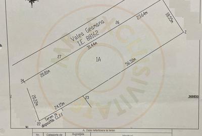 Teren intravilan 1526 MP Geamana, Pitesti - zona excelenta, toate utilitatile - 4