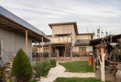 Casă cu 7 camere cu Teren 846 Mp în Puchenii-Moșneni - 18