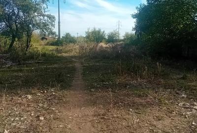 Teren de 1200 mp, în Priseaca