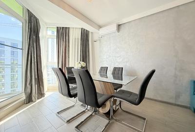 Apartament cu 2 camere semidecomandat, mobilat în Nord - 10