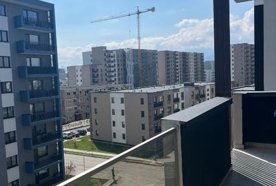 Apartament cu 2 camere decomandat, mobilat în Tractorul - 5