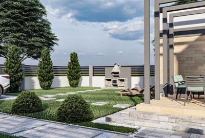 Casă cu 4 camere în Preajba - 2