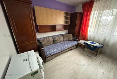 Garsonieră decomandată, mobilată în Păcurari