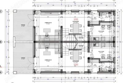 Casă cu 3 camere cu Teren 250 Mp în Moșnița Veche - 9