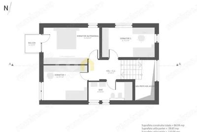 Casă cu 4 camere cu Canalizare în Dezmir