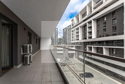 Apartament cu 2 camere decomandat, mobilat în Barbu Văcărescu - 34