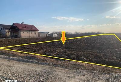 Teren de 4700 mp, în Florești