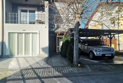 Vila premium 6 camere | American Village Pipera | Mobilata/utilata | Comision 0% - 2