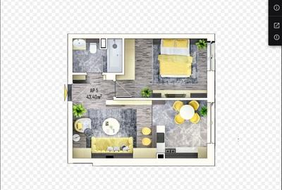 Apartament 2 camere, bloc nou, Apahida - 5