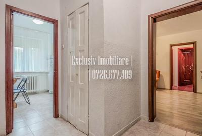 City Park Mall - Apartament cu 3 camere mobilat si utilat - Etaj 2 - Gaze la Usa - 11