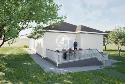 Casă cu 4 camere cu Teren 420 Mp în Valea Adâncă - 2