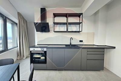 Studio de inchiriat in West City Tower - nou, confort si parcare - 4