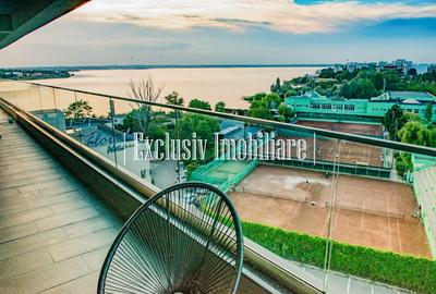 Vedere Totala la Lac si Mare!Apartament 167 mp - Terase Impresionante si Parcare - 3