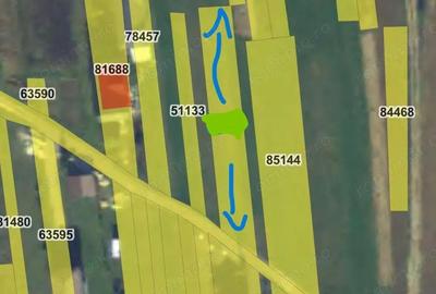 Teren de 652 mp, în Luna - 4