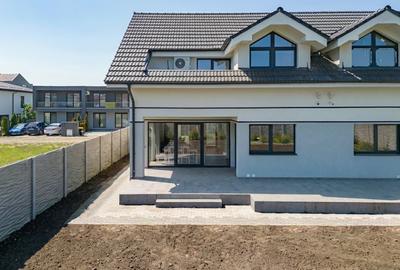 Duplex nou de închiriat | Dumbrăvița – zona Cora | 2 dormitoare cu băi proprii | - 2