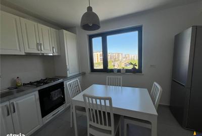 Apartament cu 2 camere decomandat, mobilat în Tractorul - 2