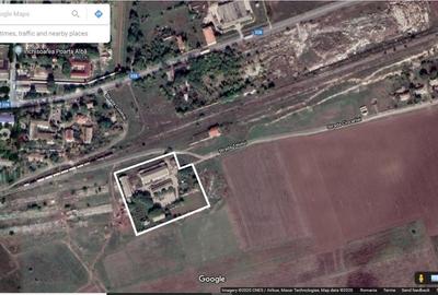 Teren intravilan 15.000 mp cu 3 hale industriale - Poarta Alba - 3