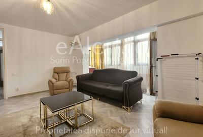 Chirie 3 camere, Sos. Straulesti, renovat, parcare inclusa, Nord Bucuresti! - 2