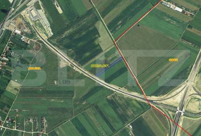 Teren intravilan 4286 mp, Soseaua de Centura - Unimat - 2