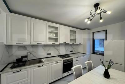 Apartament cu 3 camere semidecomandat, mobilat în Zorilor
