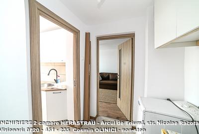 Apartament cu 2 camere decomandat, mobilat în Herăstrău - 1