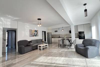 Apartament cu 3 camere semidecomandat, mobilat în Gheorgheni