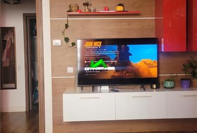 Apartament cu 3 camere decomandat, mobilat în Aeroport