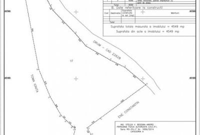 Teren 4.549 mp intravilan, cu posibilitate de parcelare. - 3