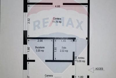 Apartament cu 3 camere semidecomandat, mobilat în Intim - 11