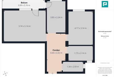 Apartament 2 camere la gri,personalizabil,Giroc - 6
