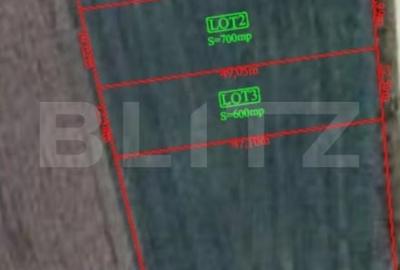 Teren Construcții intravilan de 700 mp, în Exterior Nord - 1