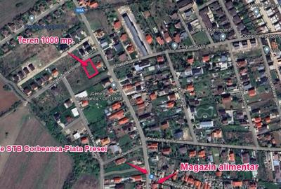 REL4000842 De vanzare teren intravilan 1000 mp. Corbeanca - 2