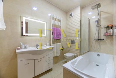 Apartament cu 3 camere decomandat, mobilat în Tractorul - 6