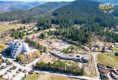 Teren + Proiect investitional/ rezidential/ aparthotel,in inima statiunii Covasn - 1
