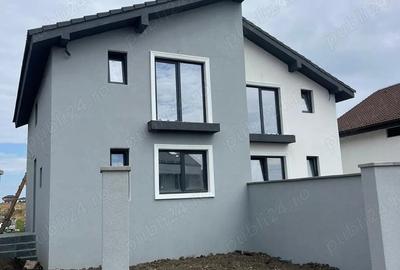 Proprietar vand duplex P+M construc?ie noua Sanandrei. - 2