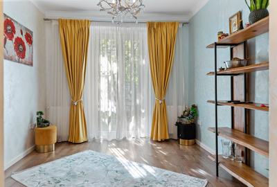Apartament cu 2 camere decomandat, mobilat în Floreasca