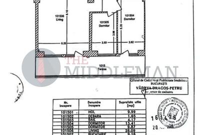 Apartament cu 3 camere semidecomandat, mobilat în Dristor - 16