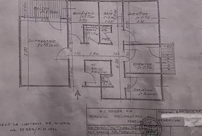 Apartament cu 4 camere decomandat în Chișinau