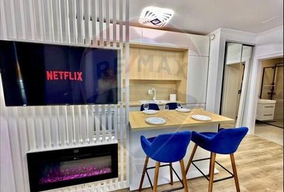 Studio luminos de vanzare 2022 + parcare, Sinaia, ideal regim hotelier - 4